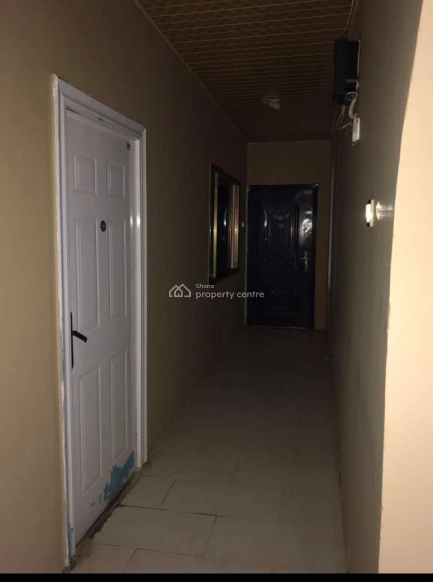 Single Room Apartment with Spacious Kitchen, Okpoi Gonno, Spintex, Accra, Apartment for Rent