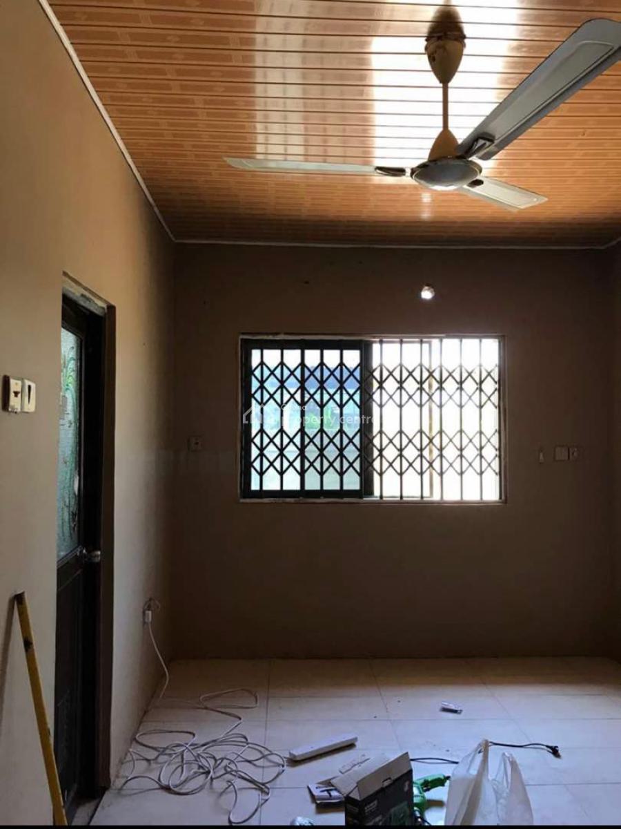 Single Room Apartment with Spacious Kitchen, Okpoi Gonno, Spintex, Accra, Apartment for Rent