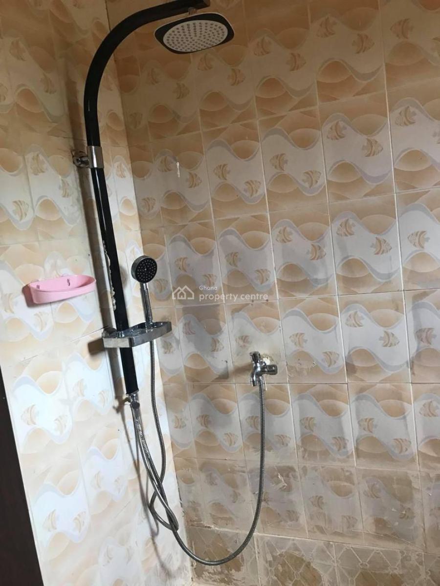 Single Room Apartment with Spacious Kitchen, Okpoi Gonno, Spintex, Accra, Apartment for Rent