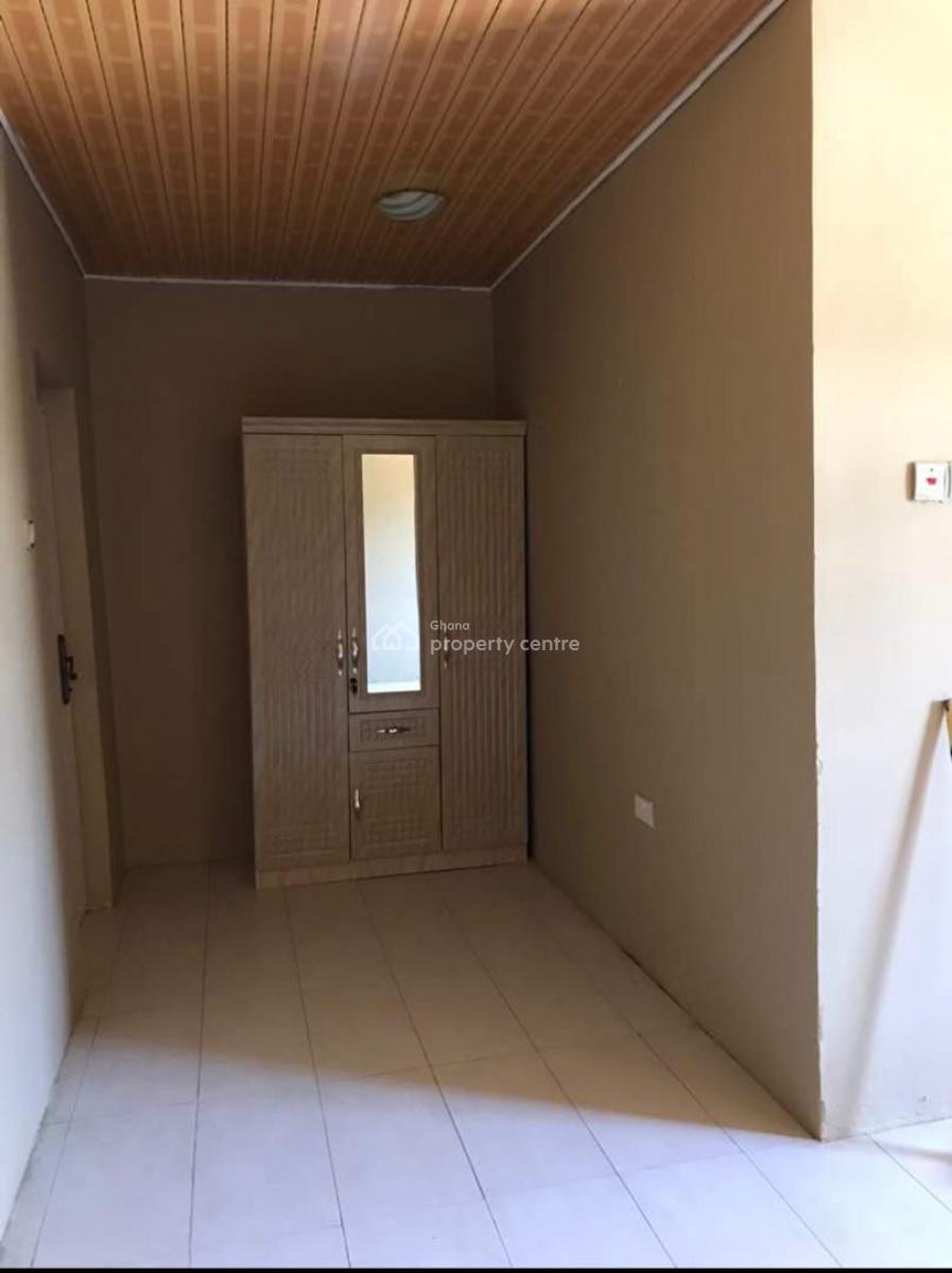 Single Room Apartment with Spacious Kitchen, Okpoi Gonno, Spintex, Accra, Apartment for Rent
