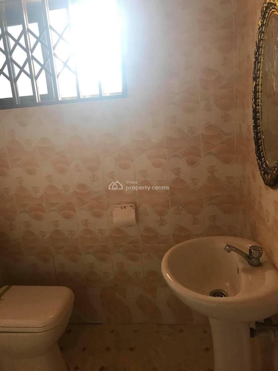 Single Room Apartment with Spacious Kitchen, Okpoi Gonno, Spintex, Accra, Apartment for Rent