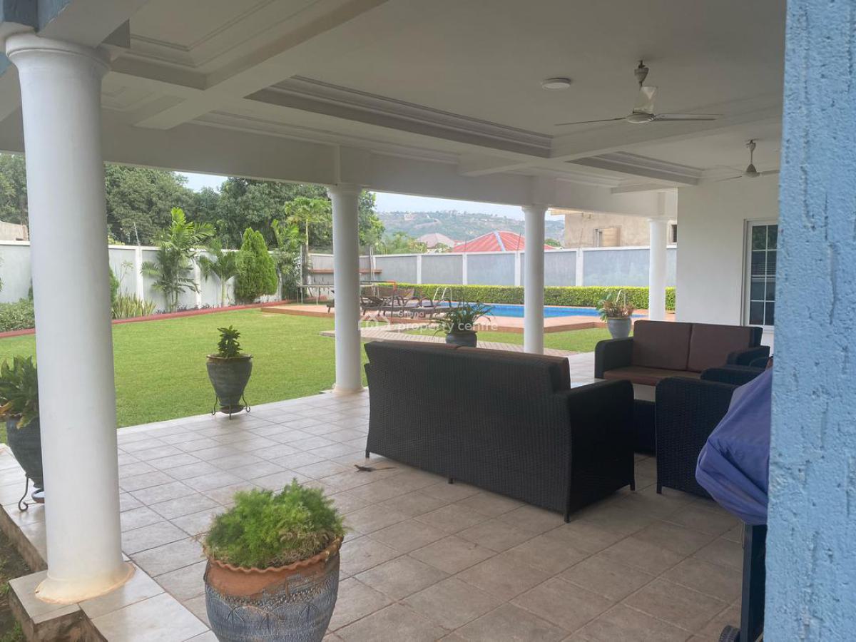 Elegant 5-bedroom Home with Pool in Ayi Mensah, Mensah Wood Avenue, Ayimensah, Adenta, Adenta Municipal, Accra, Townhouse for Sale