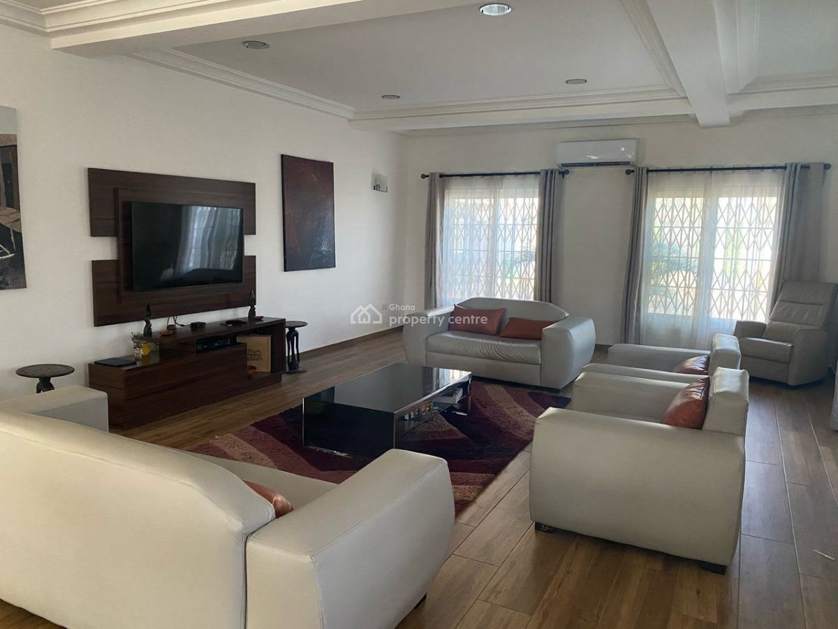 Elegant 5-bedroom Home with Pool in Ayi Mensah, Mensah Wood Avenue, Ayimensah, Adenta, Adenta Municipal, Accra, Townhouse for Sale
