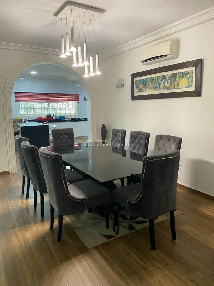 Elegant 5-bedroom Home with Pool in Ayi Mensah, Mensah Wood Avenue, Ayimensah, Adenta, Adenta Municipal, Accra, Townhouse for Sale