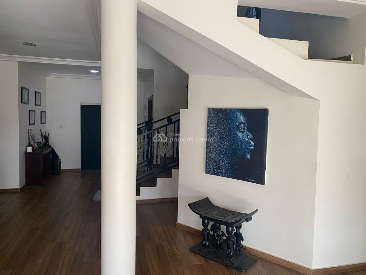 Elegant 5-bedroom Home with Pool in Ayi Mensah, Mensah Wood Avenue, Ayimensah, Adenta, Adenta Municipal, Accra, Townhouse for Sale