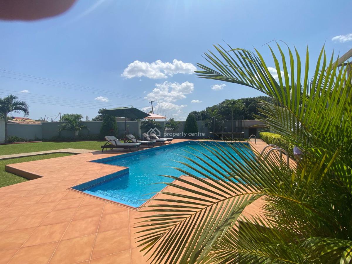 Elegant 5-bedroom Home with Pool in Ayi Mensah, Mensah Wood Avenue, Ayimensah, Adenta, Adenta Municipal, Accra, Townhouse for Sale