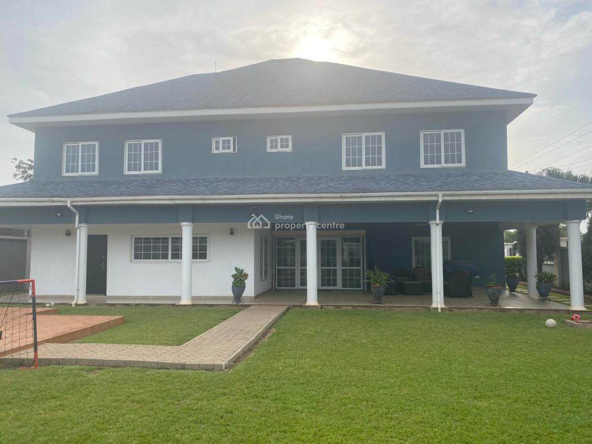 Elegant 5-bedroom Home with Pool in Ayi Mensah, Mensah Wood Avenue, Ayimensah, Adenta, Adenta Municipal, Accra, Townhouse for Sale