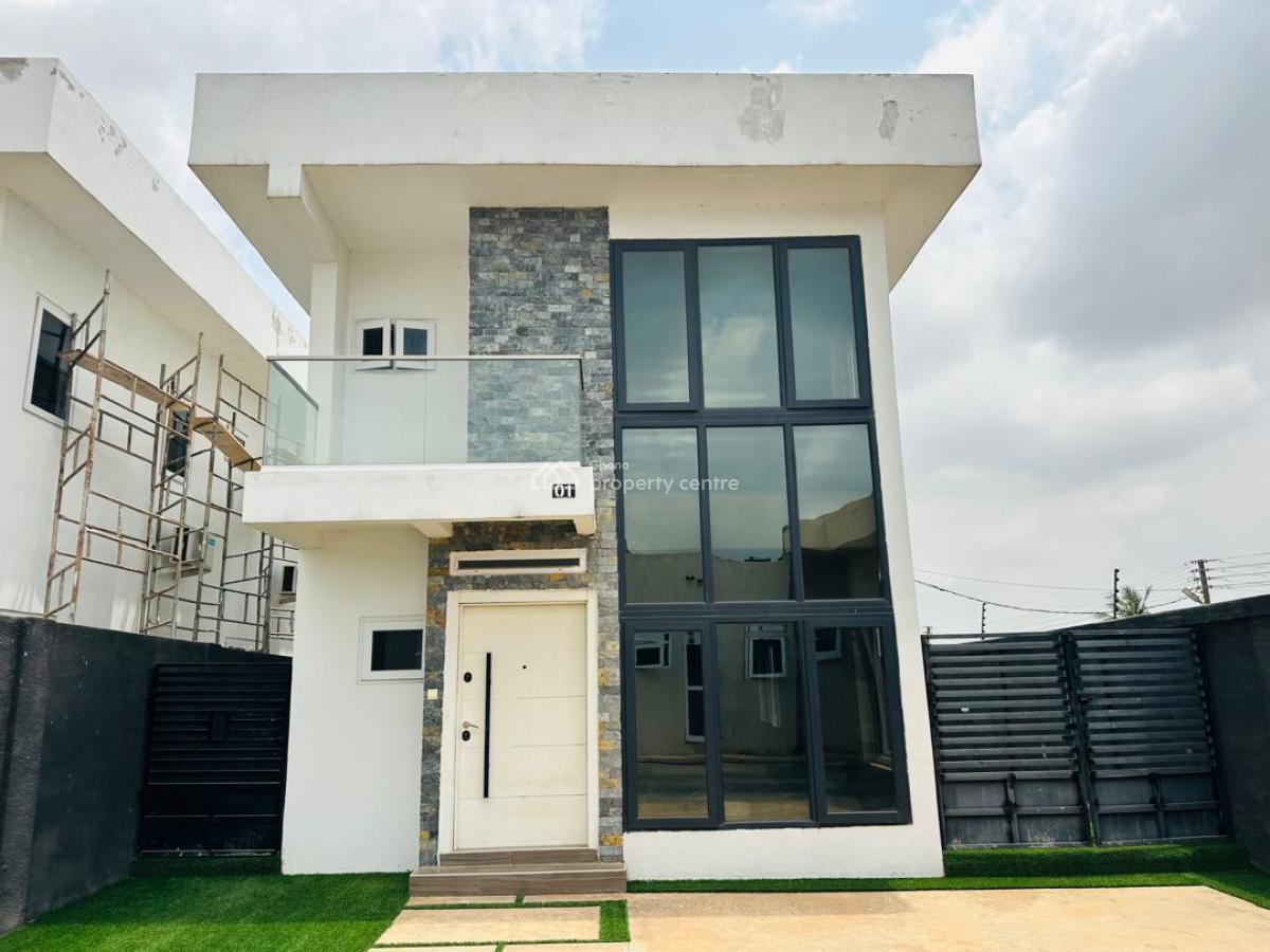 élégant 3 Bedroom, Adenta, Oyarifa, La Nkwantanang Madina Municipal, Accra, Townhouse for Rent