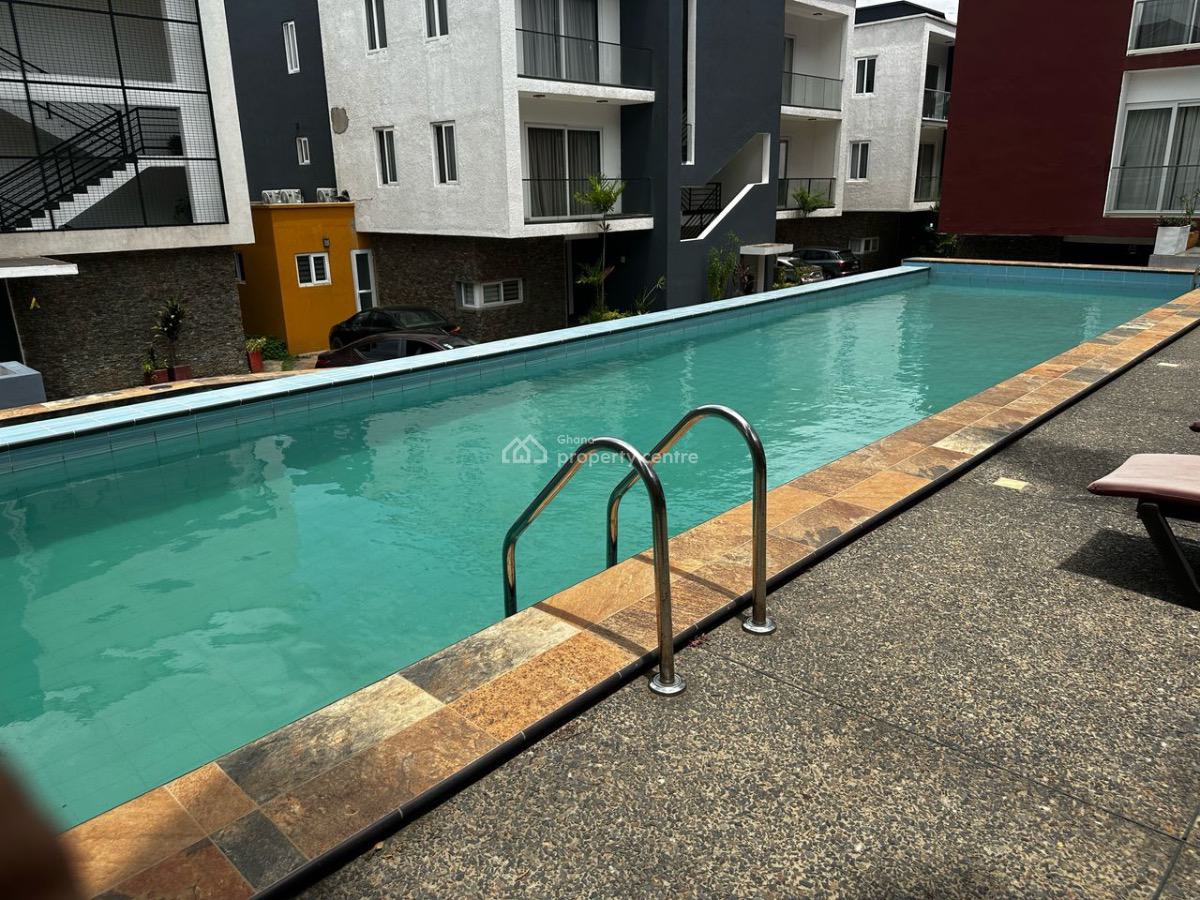 2 Bedroom Apartment with Swimming Pool and Gym, Airport Residential Area, Accra, Apartment for Sale