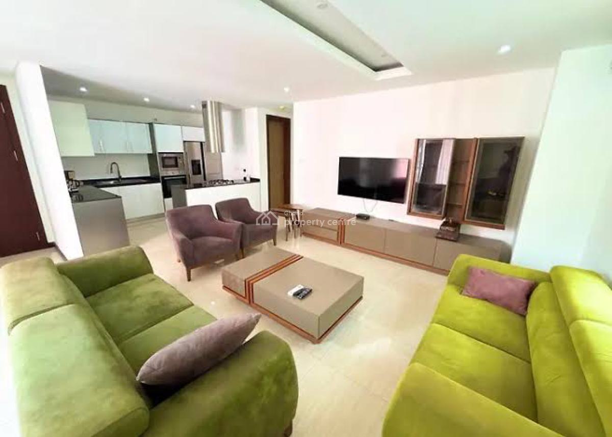 Furnished 2 Bedroom Apartment with Swimming Pool and Gym, Airport Residential Area, Accra, Apartment for Rent