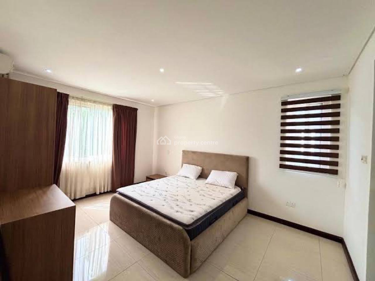 Furnished 2 Bedroom Apartment with Swimming Pool and Gym, Airport Residential Area, Accra, Apartment for Rent