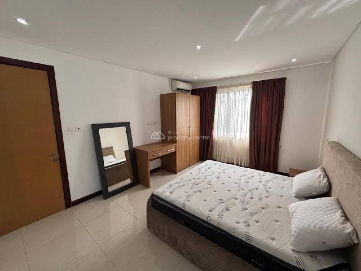 Furnished 2 Bedroom Apartment with Swimming Pool and Gym, Airport Residential Area, Accra, Apartment for Rent