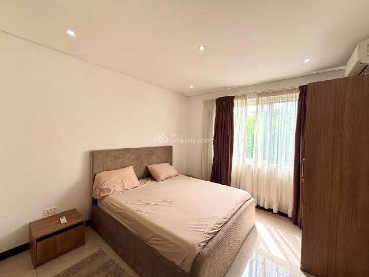 Furnished 2 Bedroom Apartment with Swimming Pool and Gym, Airport Residential Area, Accra, Apartment for Rent