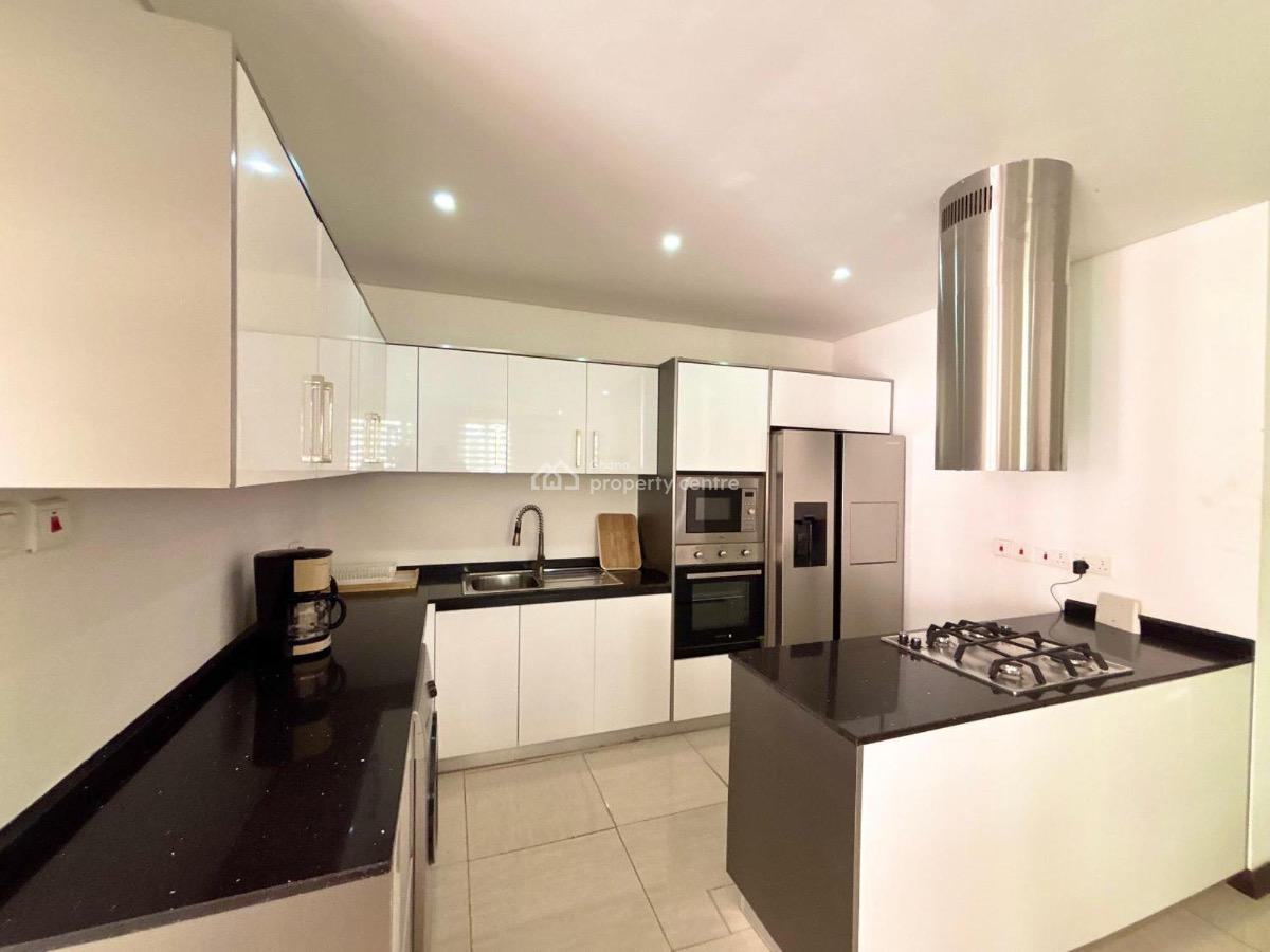 Furnished 2 Bedroom Apartment with Swimming Pool and Gym, Airport Residential Area, Accra, Apartment for Rent