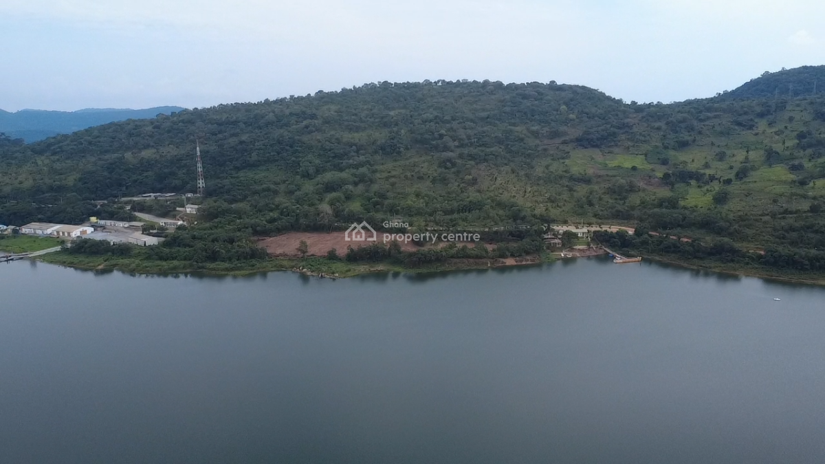 Lakeside Land Inside Akosombo, Akosombo, Asuogyaman, Eastern Region, Residential Land for Sale