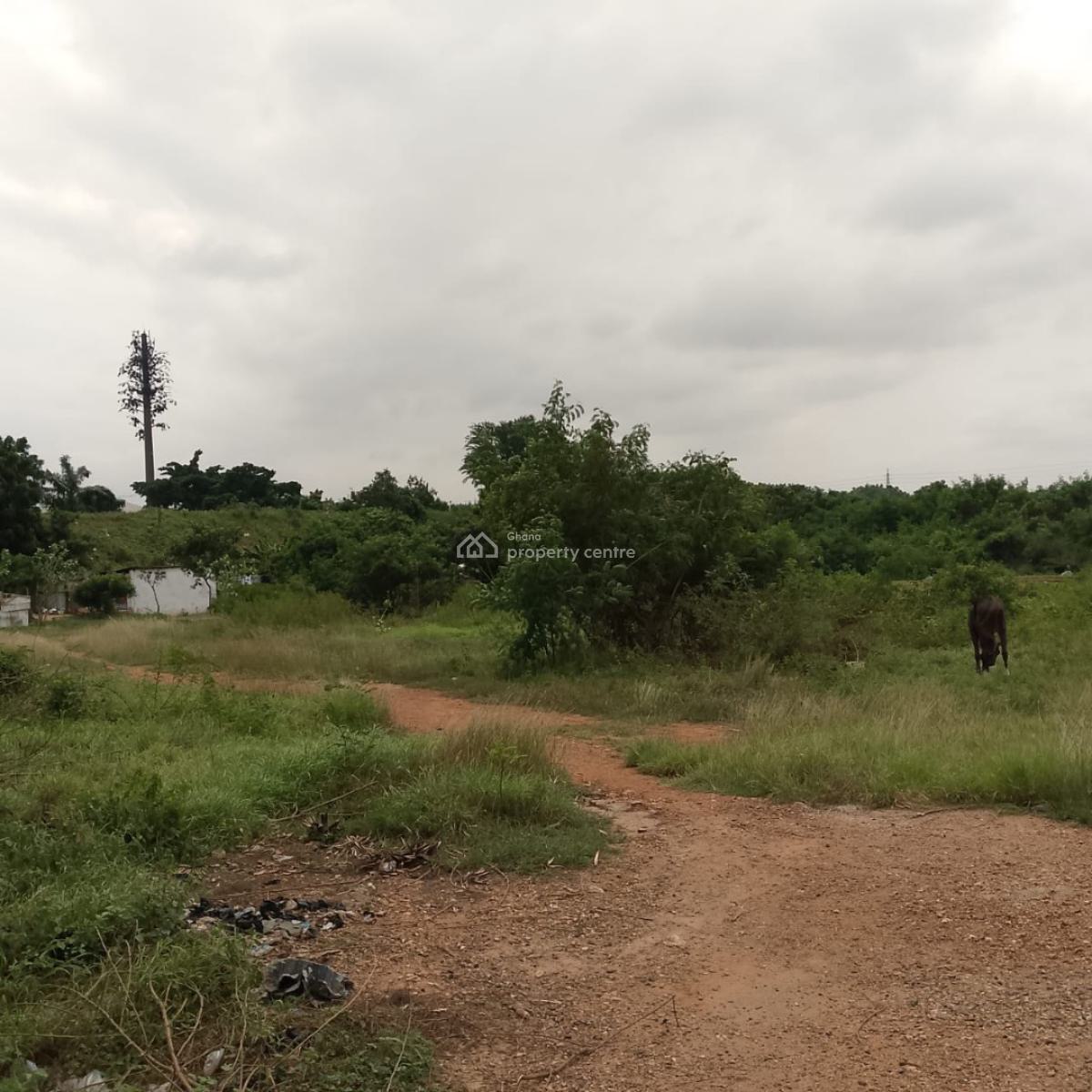 4.65 Acres of Commercial Land, Airport, Airport Residential Area, Accra, Commercial Land for Sale