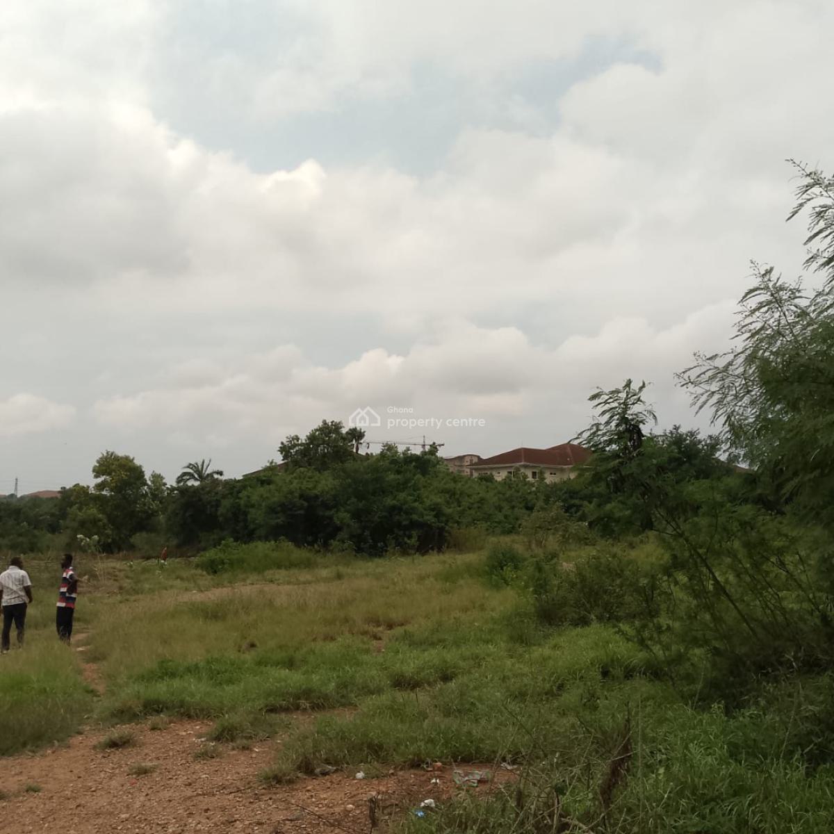 4.65 Acres of Commercial Land, Airport, Airport Residential Area, Accra, Commercial Land for Sale