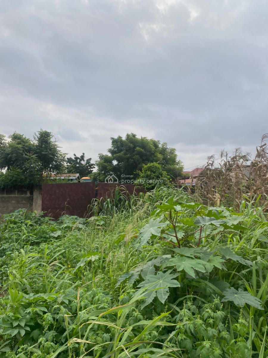 Walled and Gated 4 Plot of Land, Amrahia, Adenta Municipal, Accra, Mixed-use Land for Sale