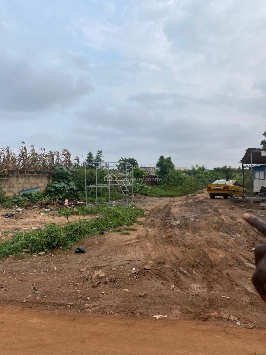 Walled and Gated 4 Plot of Land, Amrahia, Adenta Municipal, Accra, Mixed-use Land for Sale