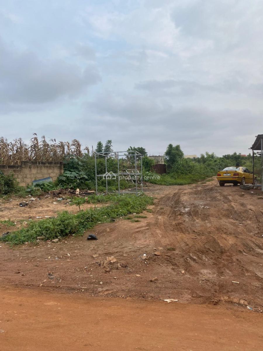 Walled and Gated 4 Plot of Land, Amrahia, Adenta Municipal, Accra, Mixed-use Land for Sale