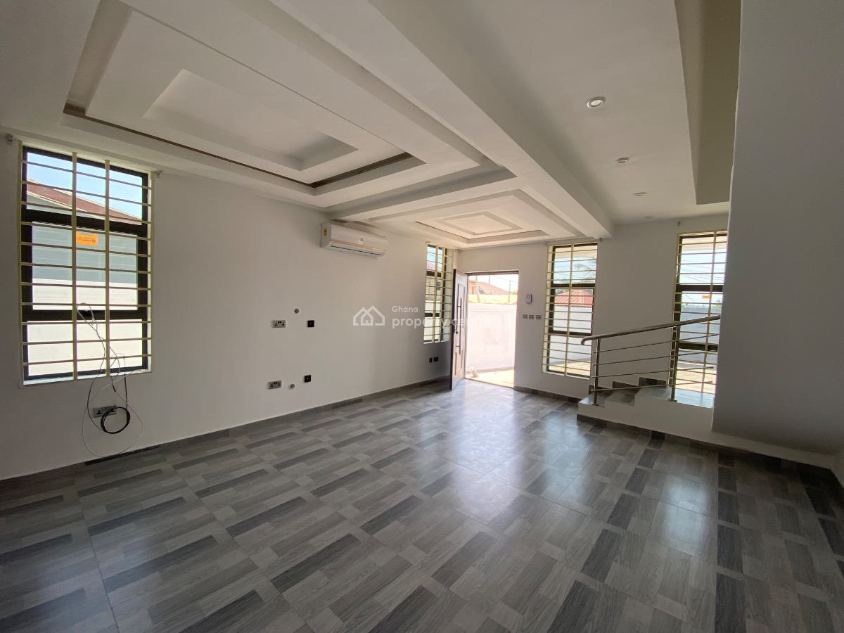 4 Bedrooms Duplex House Adjiringanor, Adjiringanor, Adjiringanor, East Legon, Accra, Detached Duplex for Rent