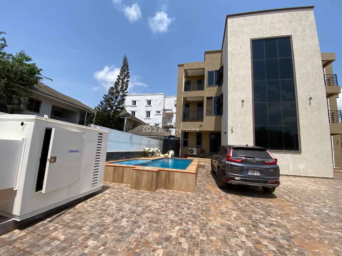 2 Bedrooms Apartment Adjiringanor, Coco Vanilla, Adjiringanor, East Legon, Accra, Apartment for Rent