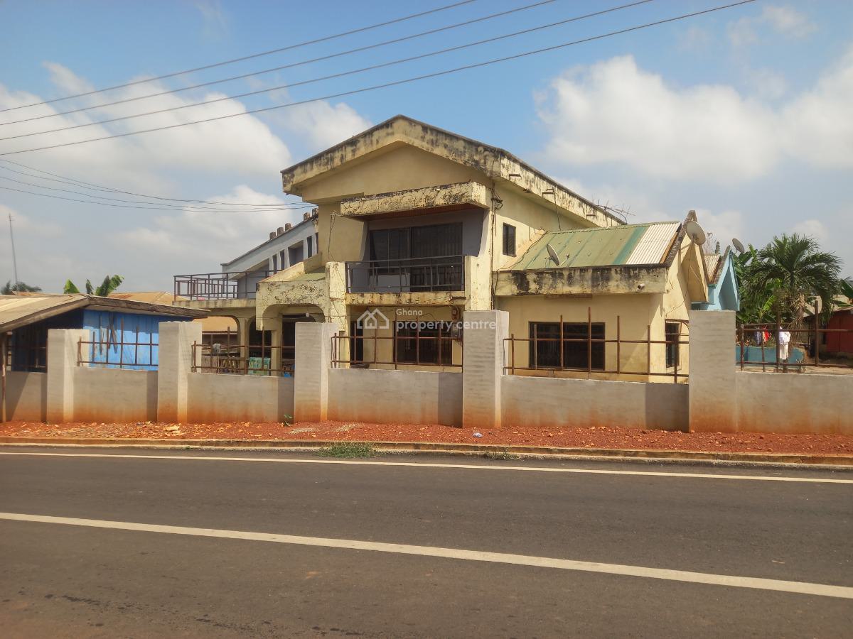 7 Bedrooms   ( 180*160), Abrepo Atafoa., Kumasi Metropolitan, Ashanti, House for Sale