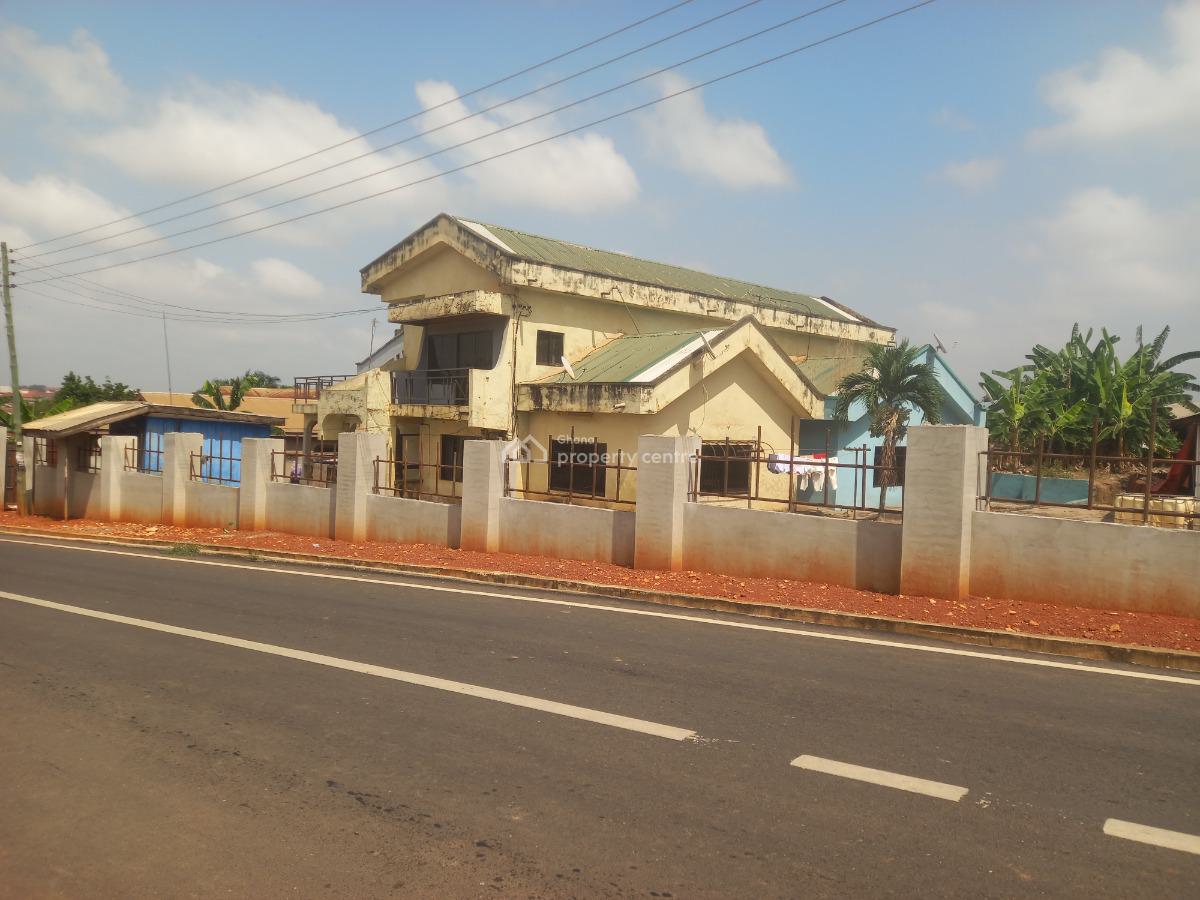 7 Bedrooms   ( 180*160), Abrepo Atafoa., Kumasi Metropolitan, Ashanti, House for Sale
