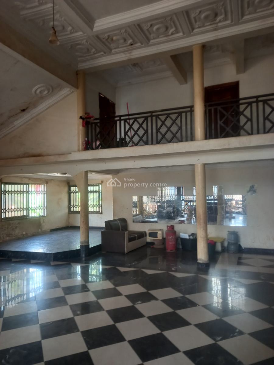 7 Bedrooms   ( 180*160), Abrepo Atafoa., Kumasi Metropolitan, Ashanti, House for Sale