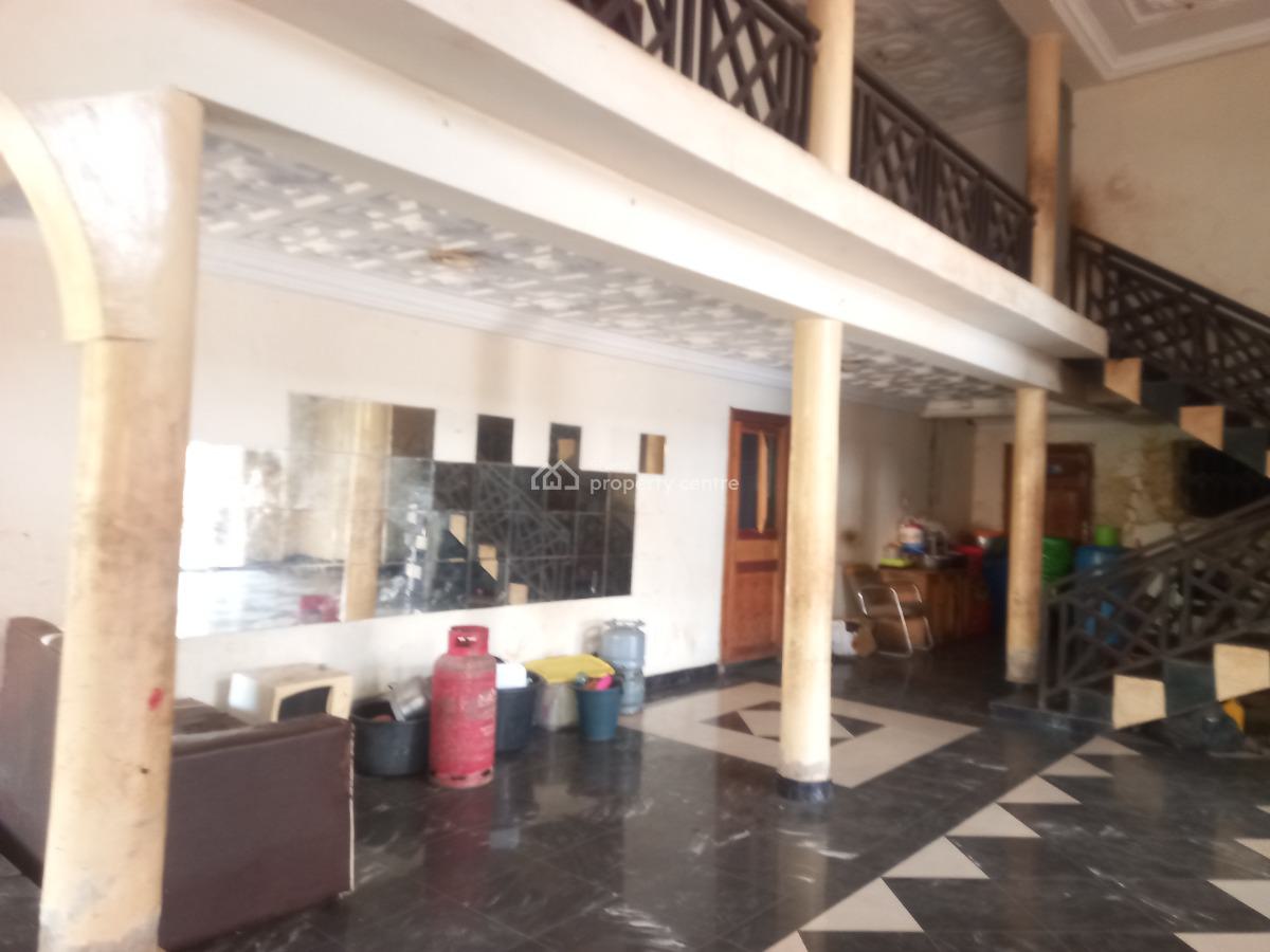 7 Bedrooms   ( 180*160), Abrepo Atafoa., Kumasi Metropolitan, Ashanti, House for Sale