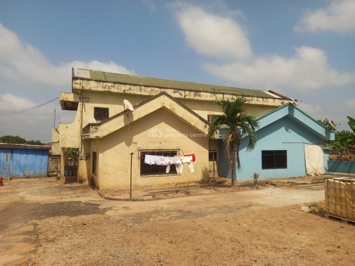 7 Bedrooms   ( 180*160), Abrepo Atafoa., Kumasi Metropolitan, Ashanti, House for Sale