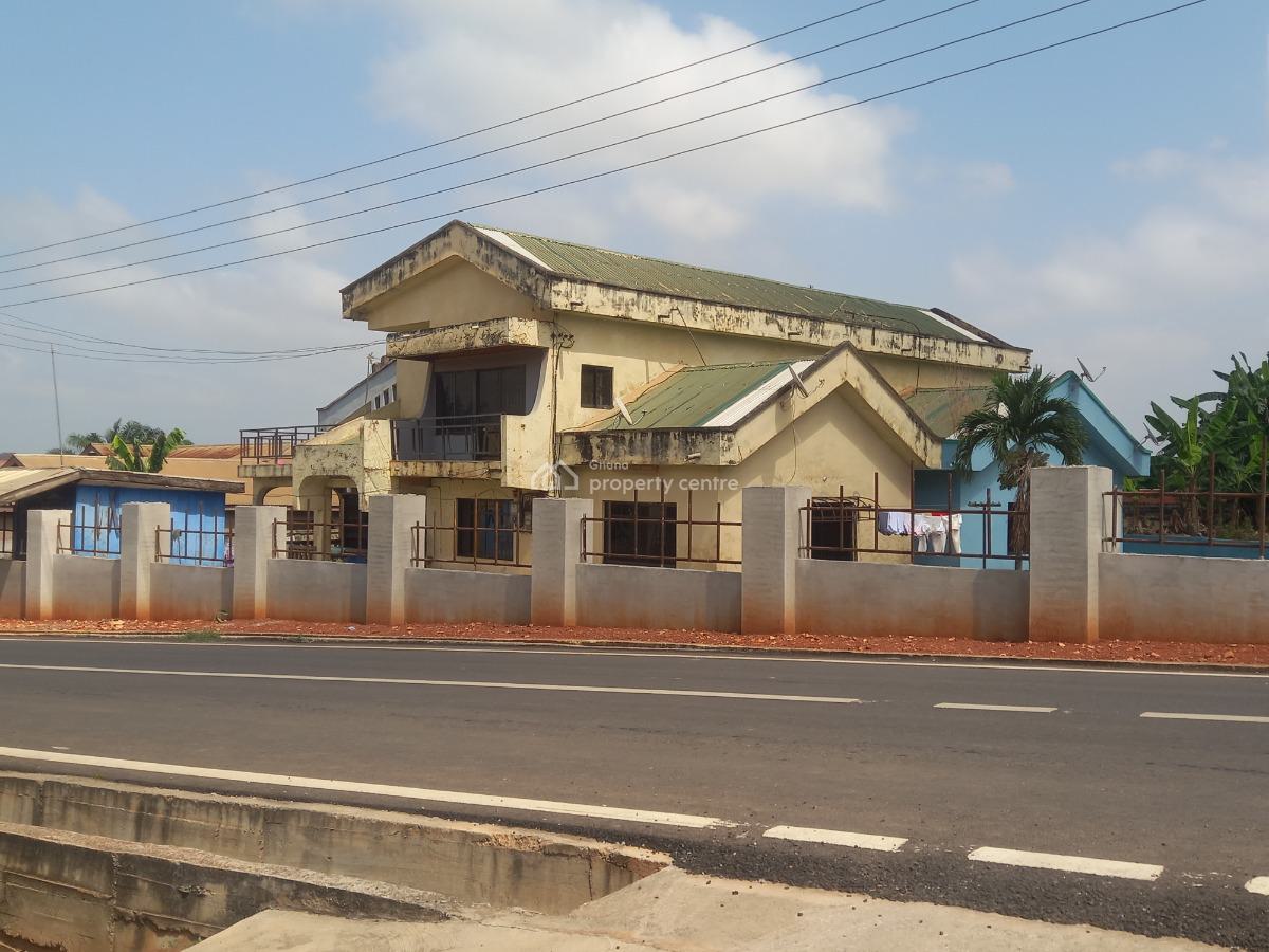 7 Bedrooms   ( 180*160), Abrepo Atafoa., Kumasi Metropolitan, Ashanti, House for Sale
