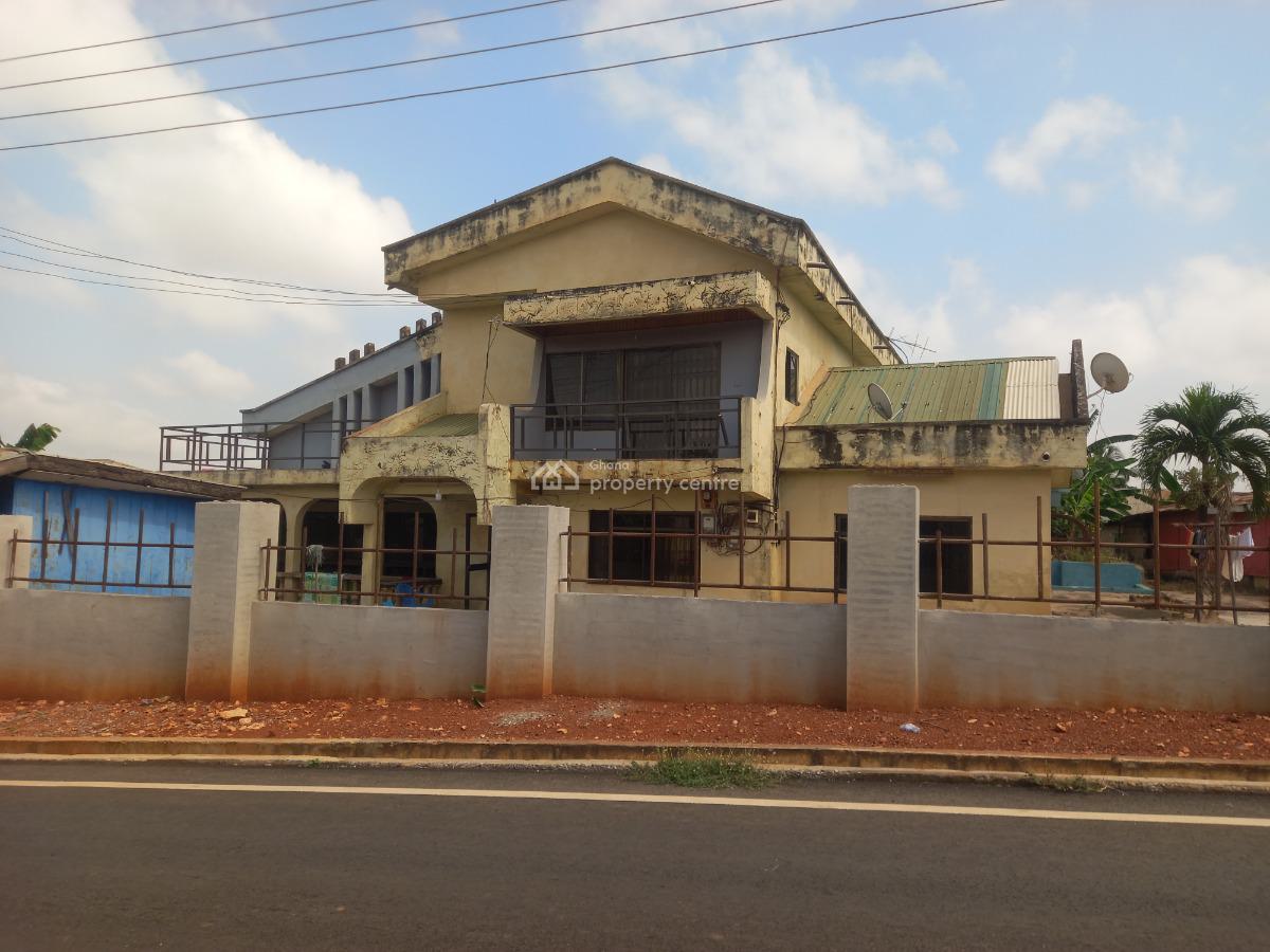7 Bedrooms   ( 180*160), Abrepo Atafoa., Kumasi Metropolitan, Ashanti, House for Sale