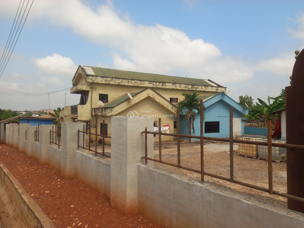 7 Bedrooms   ( 180*160), Abrepo Atafoa., Kumasi Metropolitan, Ashanti, House for Sale