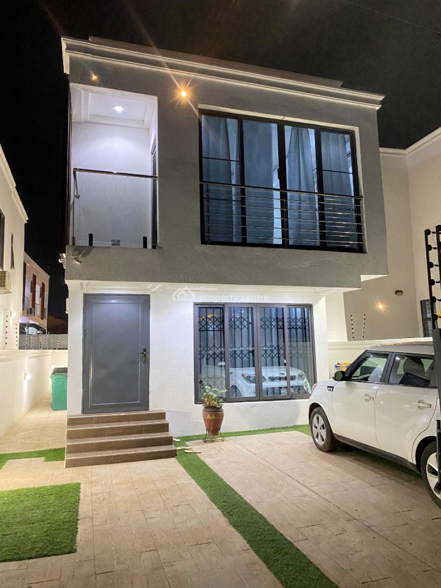 Furnished 3 Bedroom House Adjiringanor School Junction, School Junction, Adjiringanor, East Legon, Accra, House for Sale