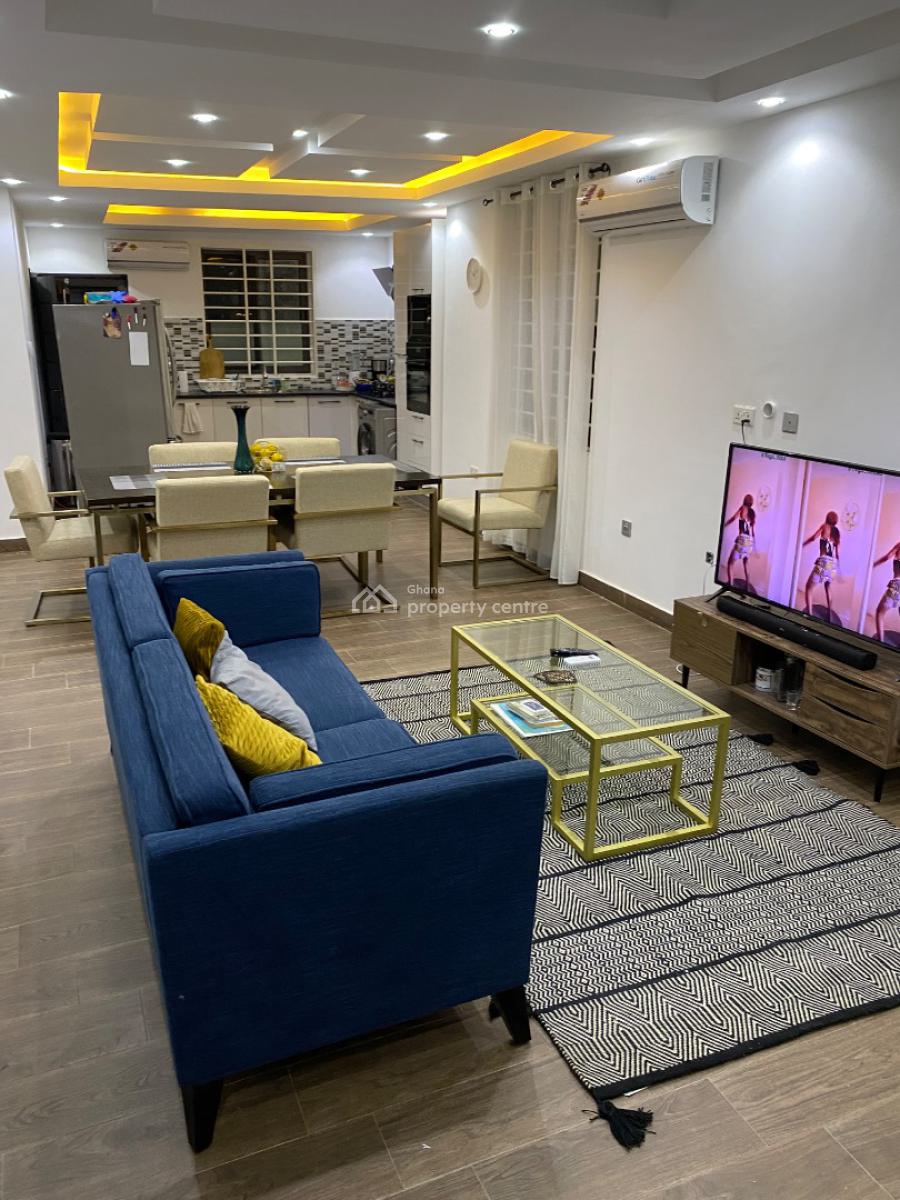 Furnished 3 Bedroom House Adjiringanor School Junction, School Junction, Adjiringanor, East Legon, Accra, House for Sale