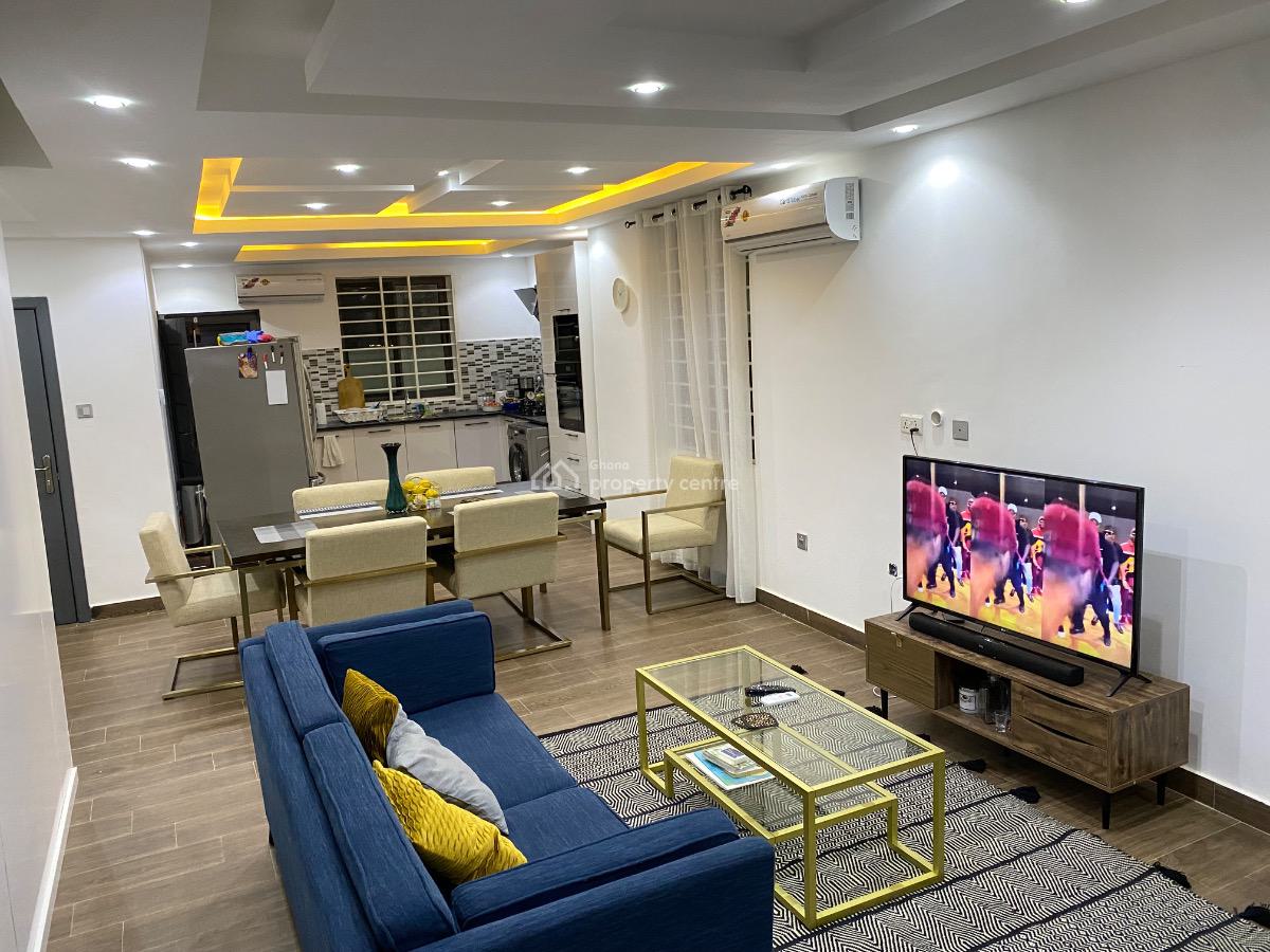 Furnished 3 Bedroom House Adjiringanor School Junction, School Junction, Adjiringanor, East Legon, Accra, House for Sale