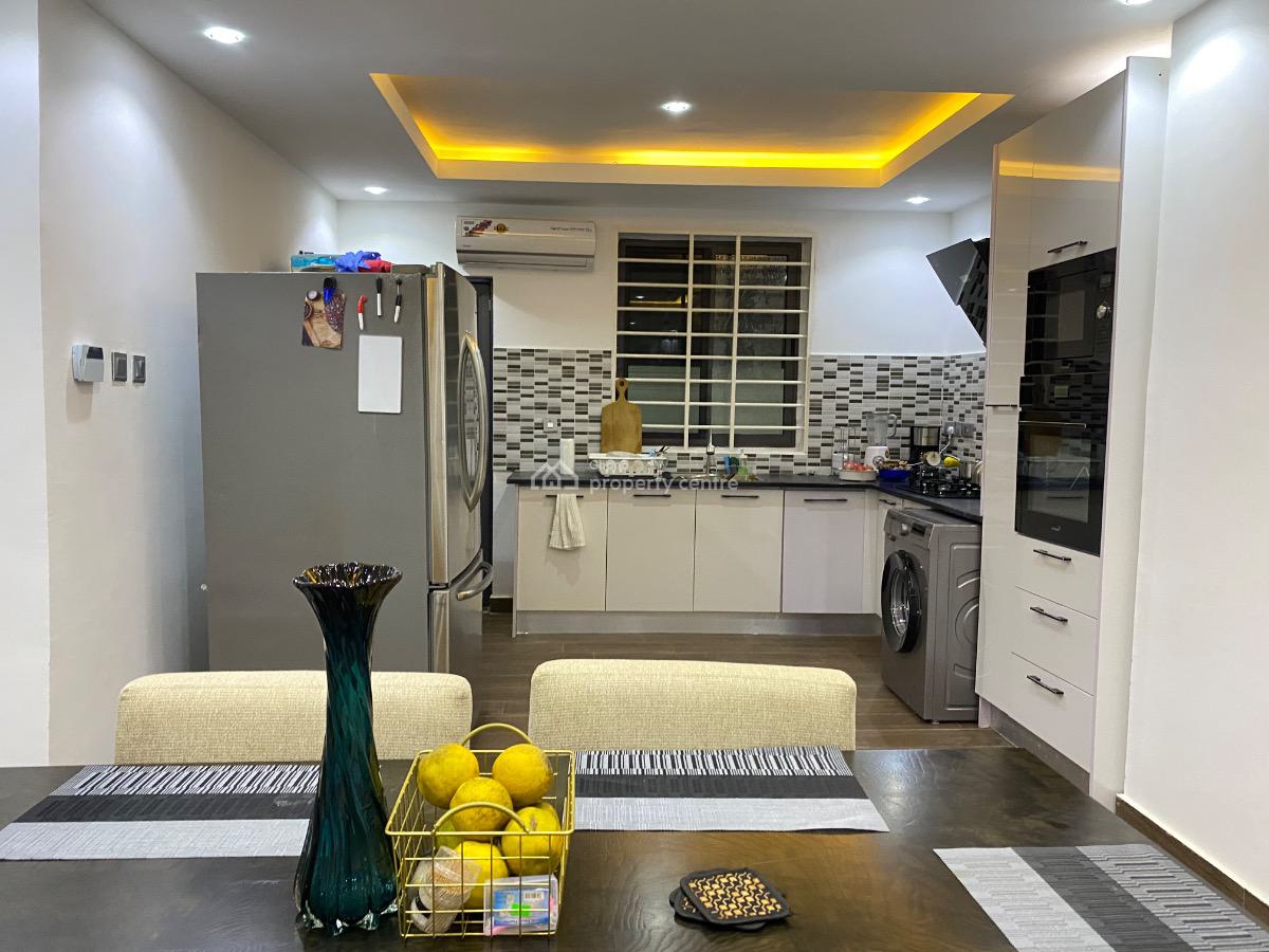 Furnished 3 Bedroom House Adjiringanor School Junction, School Junction, Adjiringanor, East Legon, Accra, House for Sale