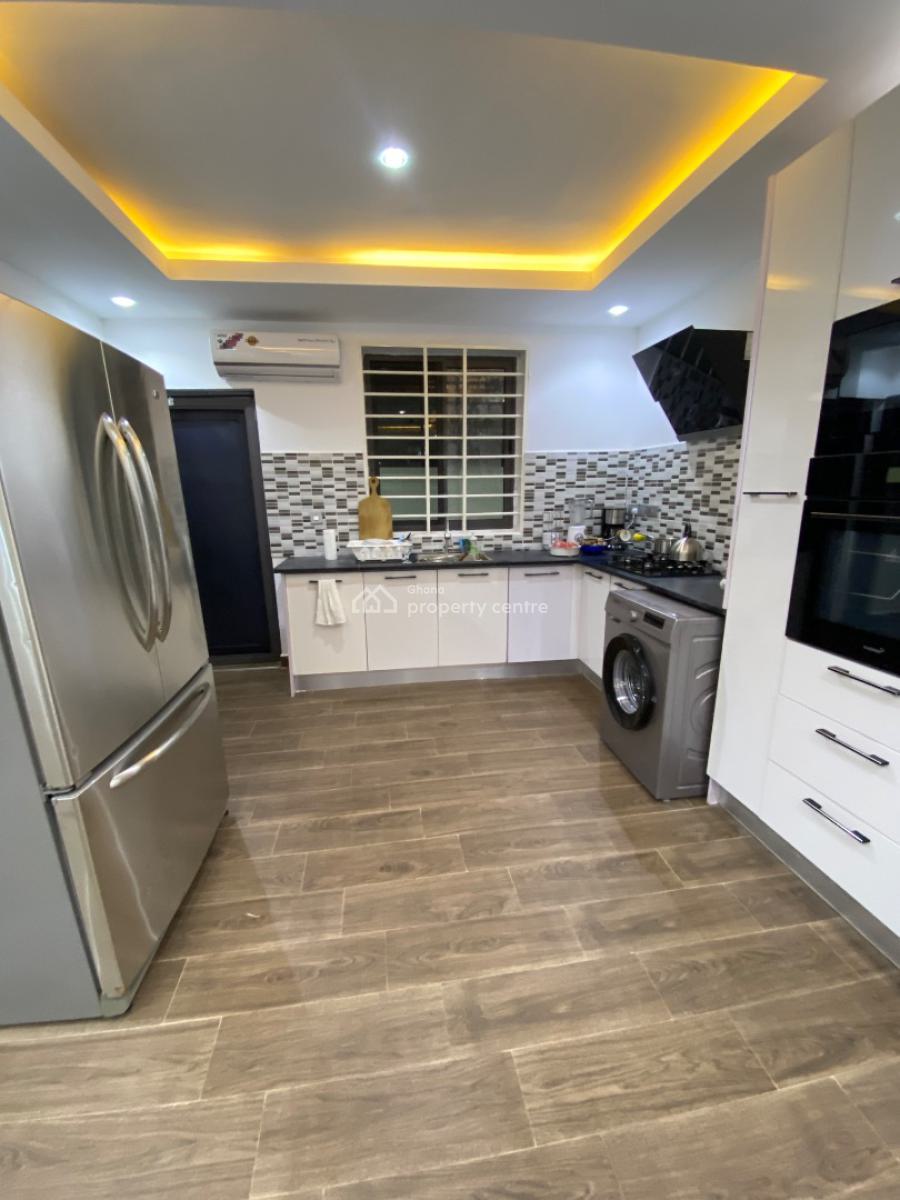 Furnished 3 Bedroom House Adjiringanor School Junction, School Junction, Adjiringanor, East Legon, Accra, House for Sale