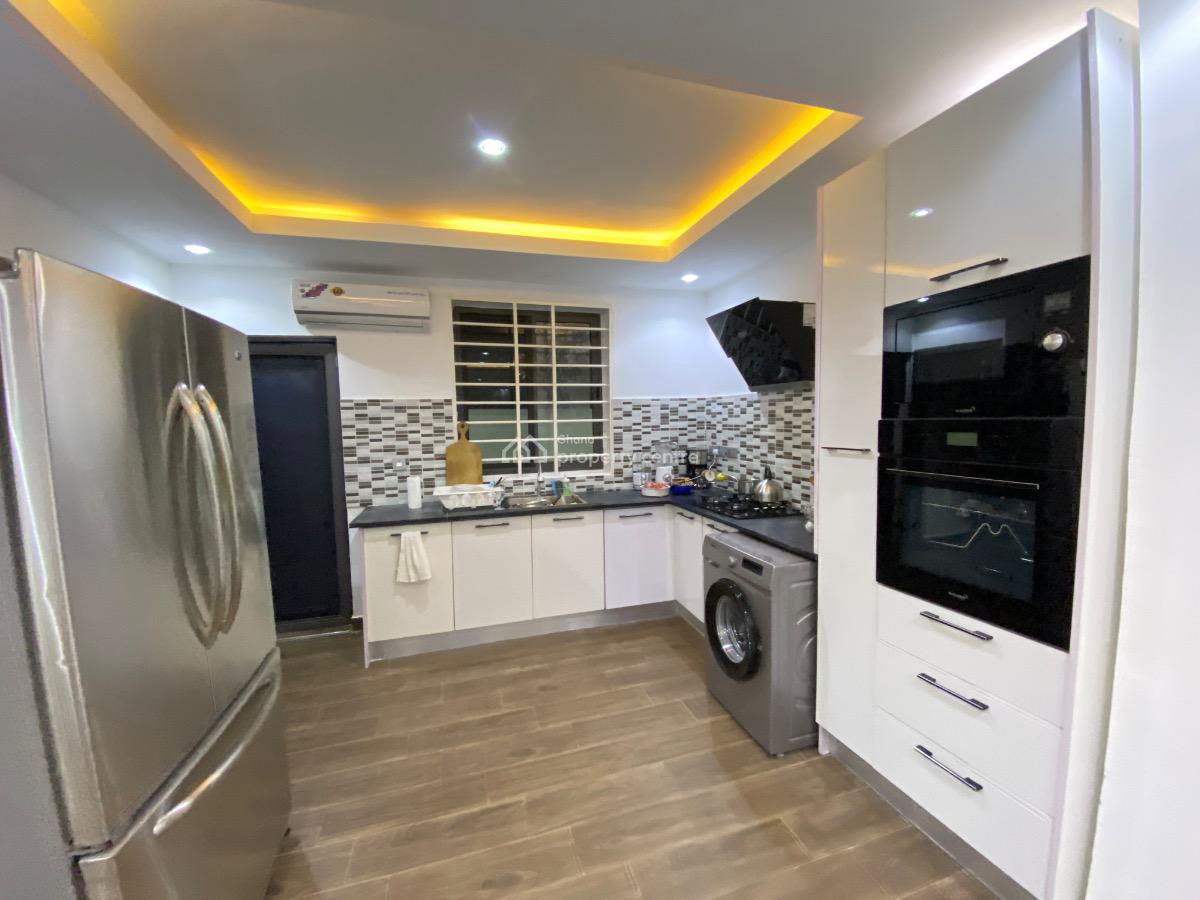 Furnished 3 Bedroom House Adjiringanor School Junction, School Junction, Adjiringanor, East Legon, Accra, House for Sale