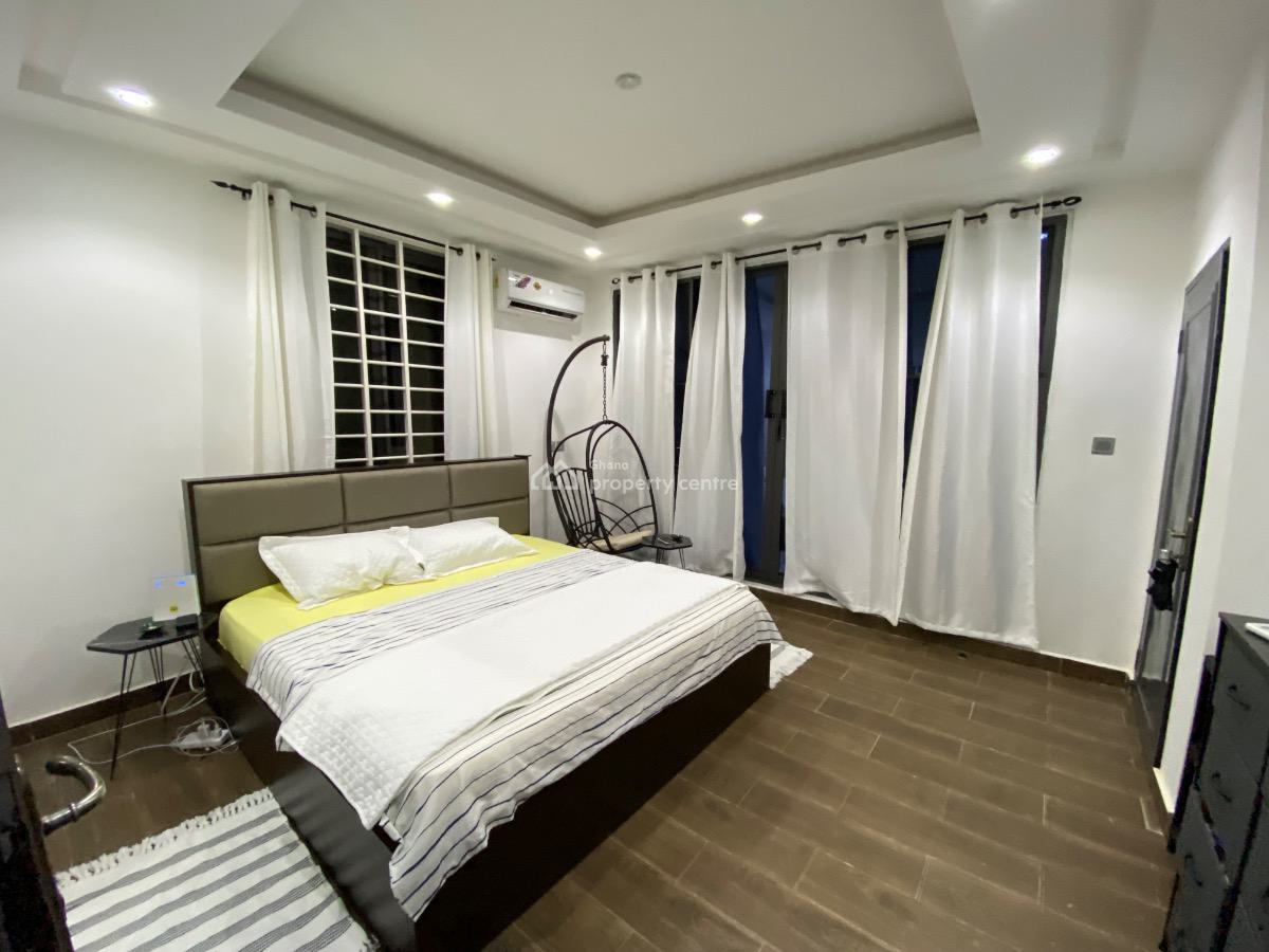 Furnished 3 Bedroom House Adjiringanor School Junction, School Junction, Adjiringanor, East Legon, Accra, House for Sale