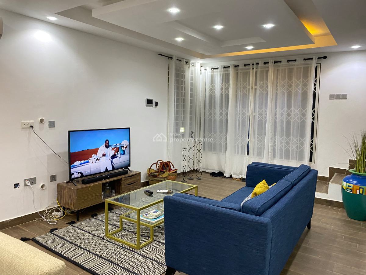 Furnished 3 Bedroom House Adjiringanor School Junction, School Junction, Adjiringanor, East Legon, Accra, House for Sale
