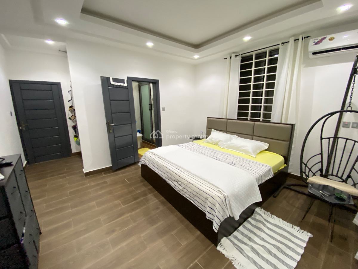 Furnished 3 Bedroom House Adjiringanor School Junction, School Junction, Adjiringanor, East Legon, Accra, House for Sale