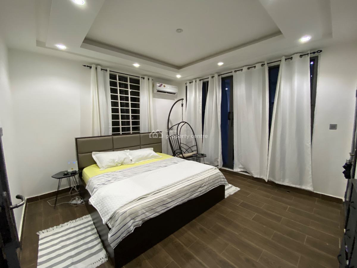 Furnished 3 Bedroom House Adjiringanor School Junction, School Junction, Adjiringanor, East Legon, Accra, House for Sale