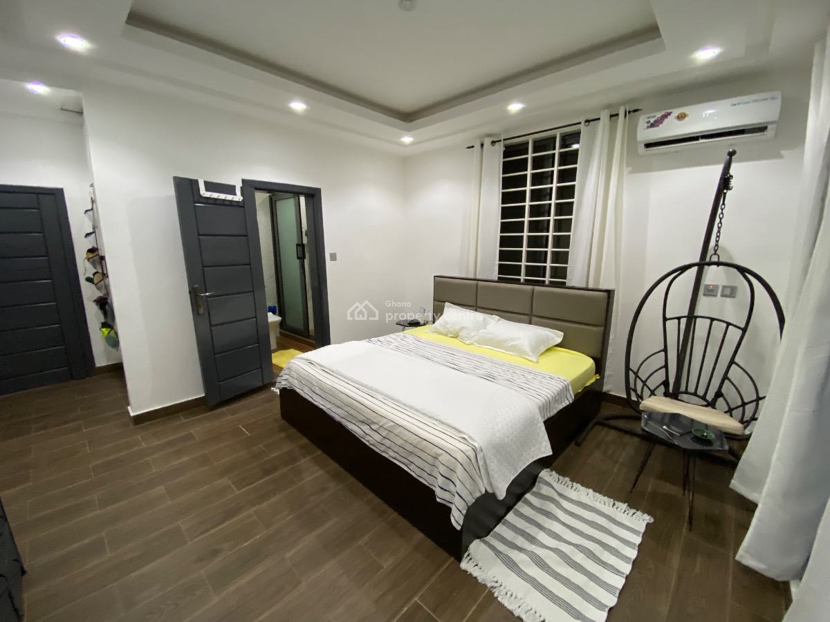 Furnished 3 Bedroom House Adjiringanor School Junction, School Junction, Adjiringanor, East Legon, Accra, House for Sale