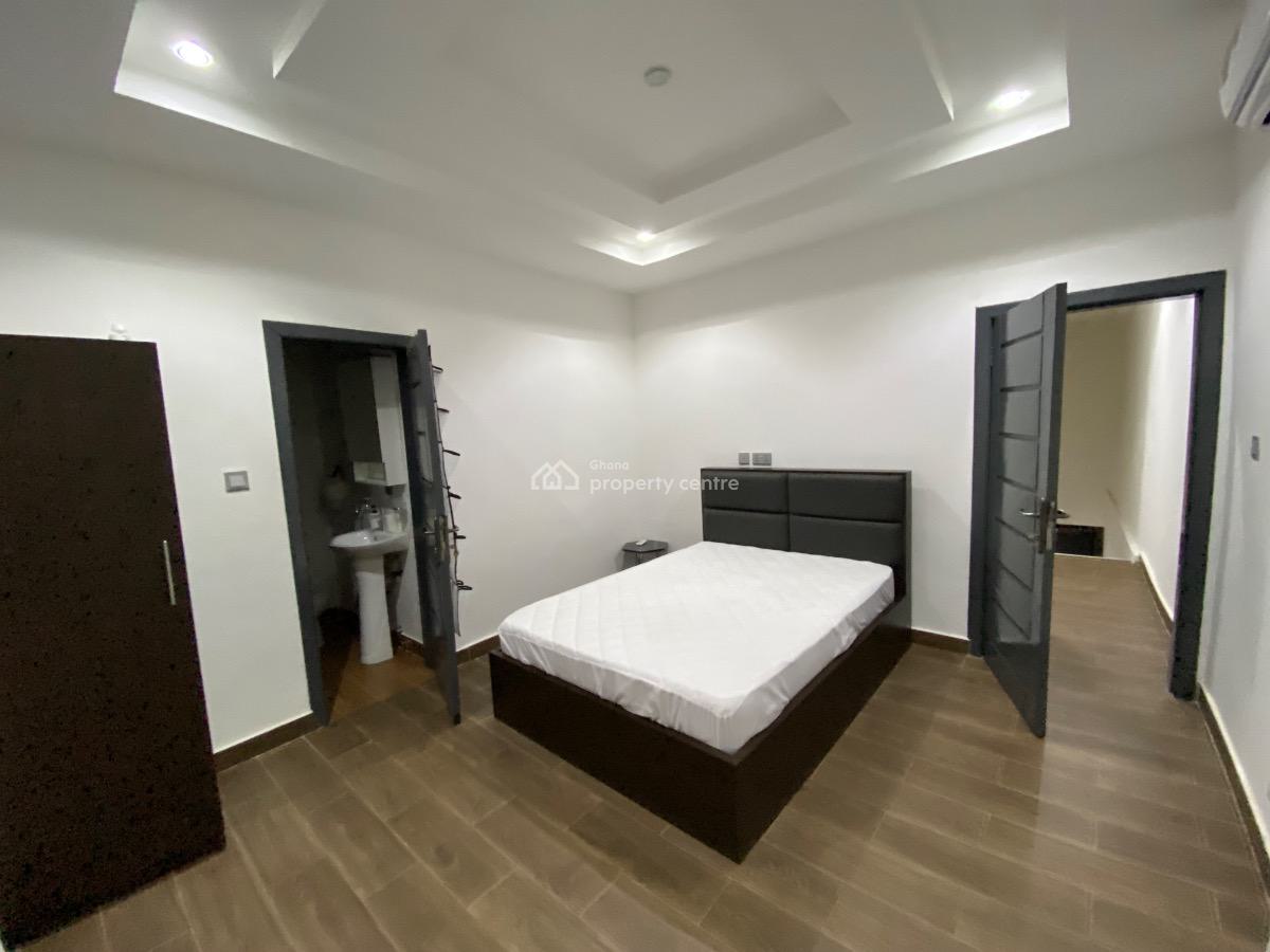 Furnished 3 Bedroom House Adjiringanor School Junction, School Junction, Adjiringanor, East Legon, Accra, House for Sale