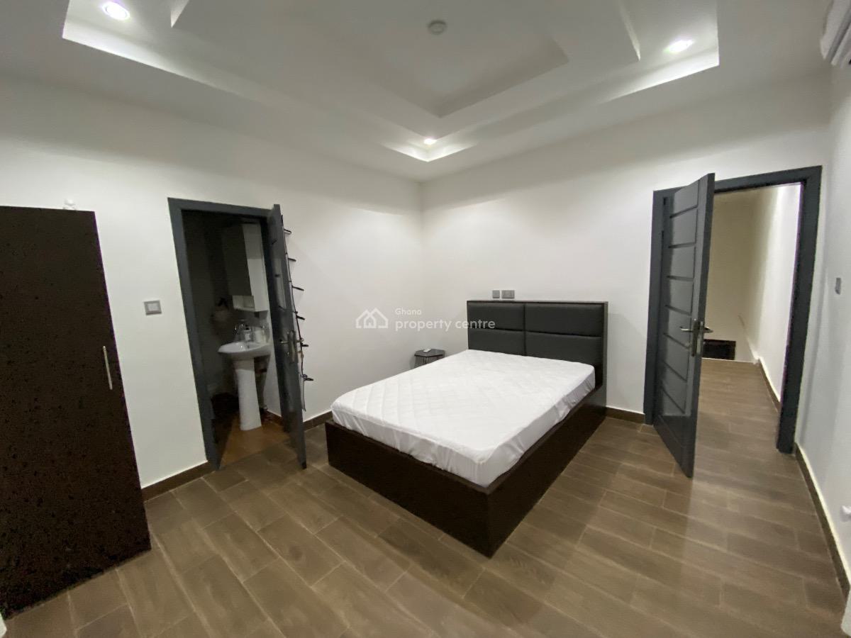 Furnished 3 Bedroom House Adjiringanor School Junction, School Junction, Adjiringanor, East Legon, Accra, House for Sale