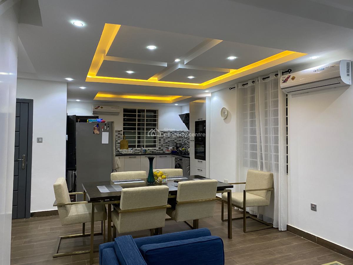 Furnished 3 Bedroom House Adjiringanor School Junction, School Junction, Adjiringanor, East Legon, Accra, House for Sale