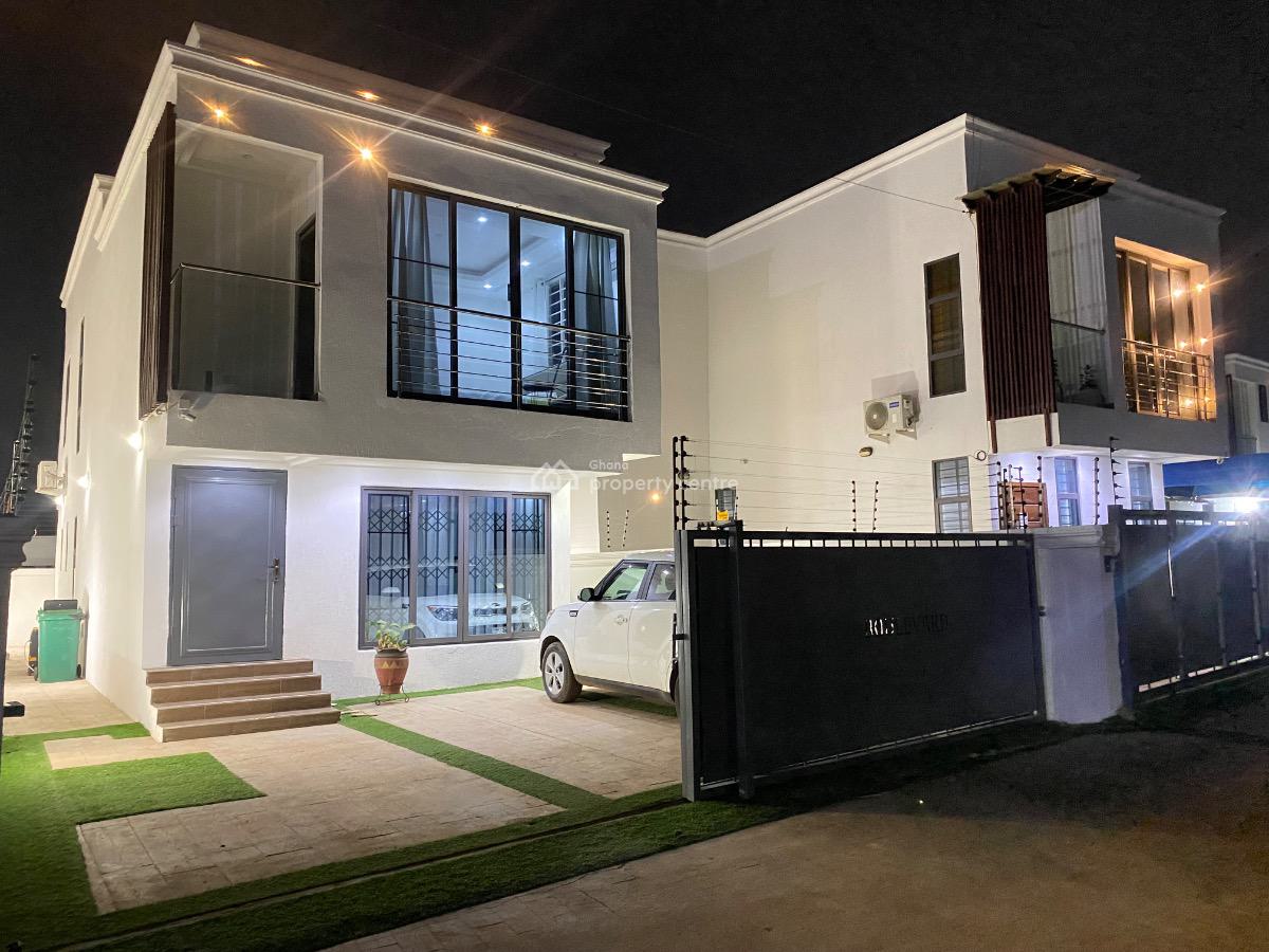 Furnished 3 Bedroom House Adjiringanor School Junction, School Junction, Adjiringanor, East Legon, Accra, House for Sale