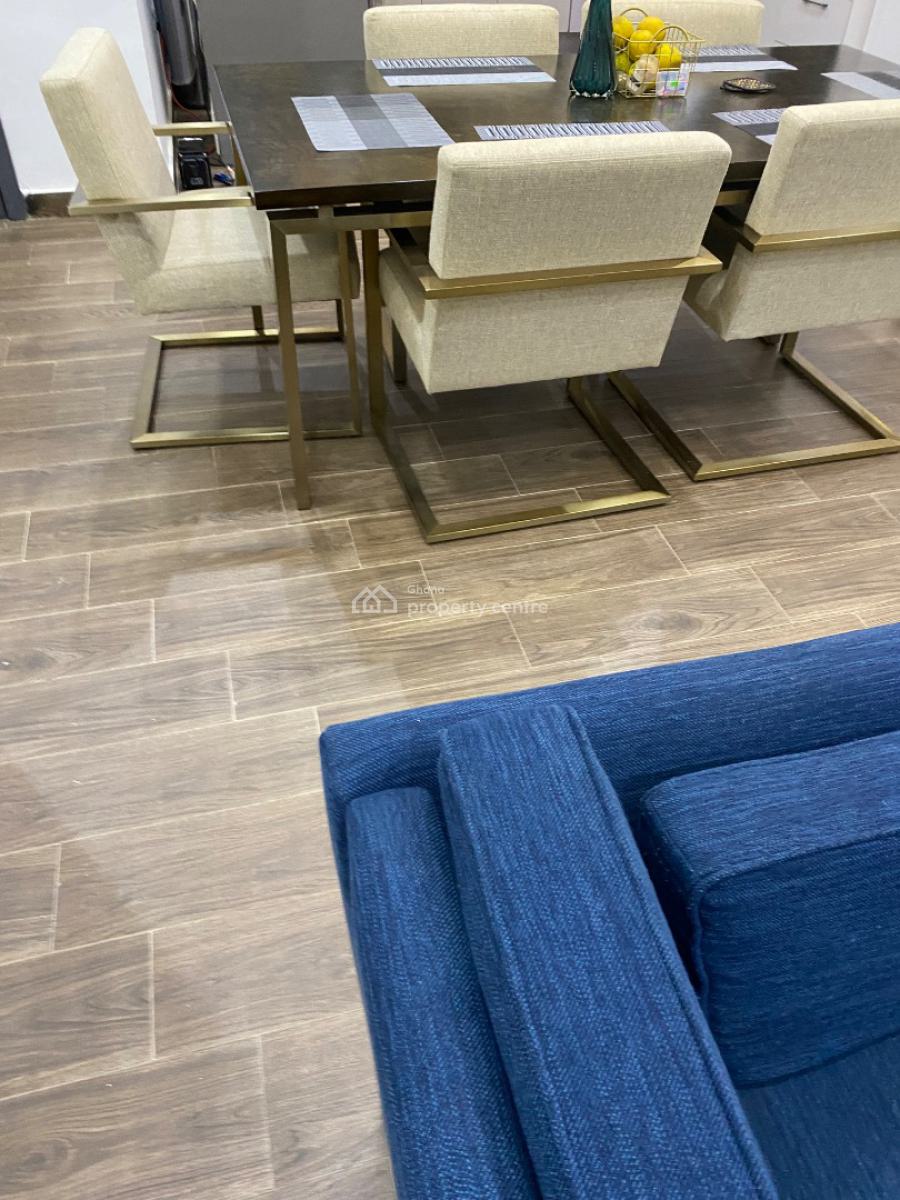 Furnished 3 Bedroom House Adjiringanor School Junction, School Junction, Adjiringanor, East Legon, Accra, House for Sale